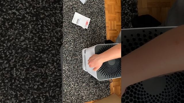 Unboxing Boneco W200. Распаковка мойки воздуха Boneco W200. смотреть онлайн