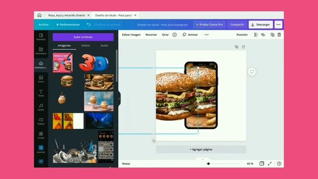 Como hacer efecto 3D en CANVA смотреть онлайн