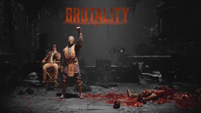 Both Tremor Brutalities, Fatal Blow & Fatality - Mortal Kombat 1 (1080p 60fps) PS5 смотреть онлайн