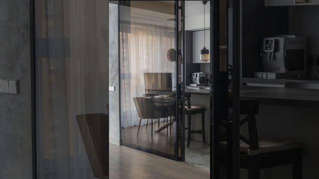 Межкомнатные перегородки в кухне гостиной смотреть онлайн