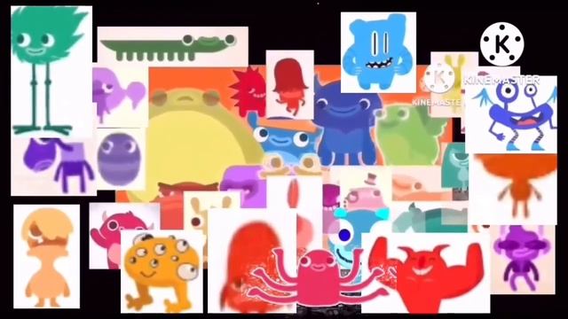 Monster mash (endless monsters version!) 72 monsters!!!!!! No high pitched allowed! смотреть онлайн