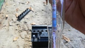 Измеряем ёмкость аккумулятора, как пользоваться Ареометром.