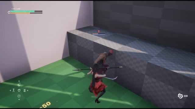 UE4 Stranger Game : ARPG Combat Test 2 смотреть онлайн
