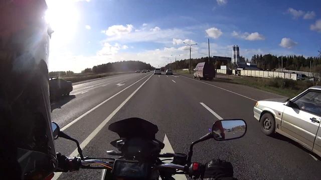 в Хаскидеревню  Теперь на Zongshen RX3