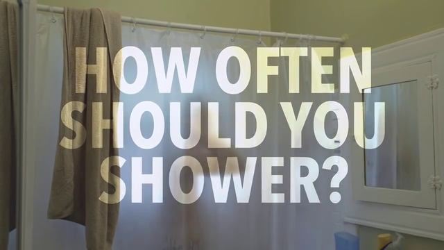 Как часто следует мыться? смотреть онлайн