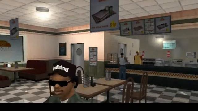 Прохождение Gta san andreas Part (2) [Прикид и аппетит] смотреть онлайн
