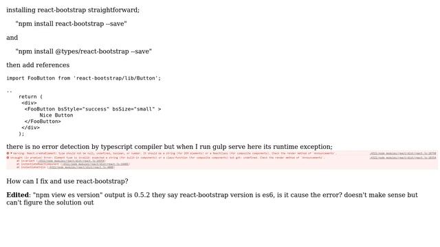 Sharepoint: How to use react-bootstrap in SPFx webpart? смотреть онлайн