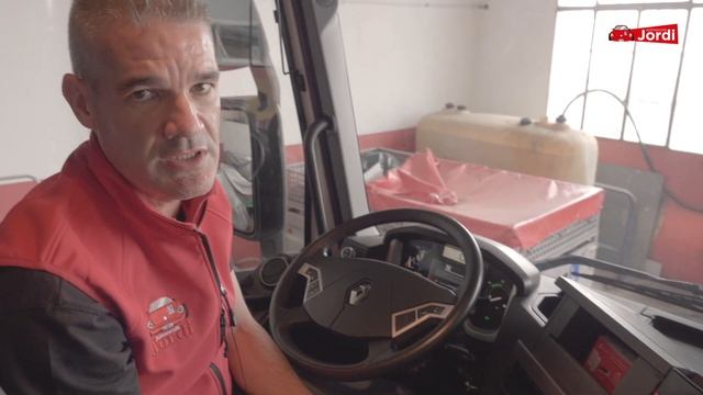 Prueba Camión Renault T-460-X | Dispositivos interior y exterior смотреть онлайн