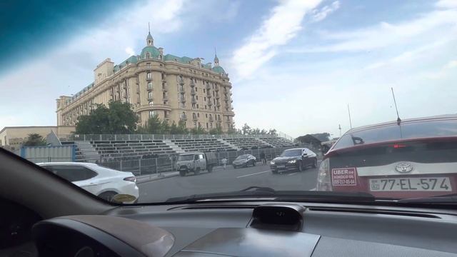 Центральные Улицы Баку