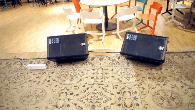 Yamaha DXR10 Demo - Submotion Orchestra - All Yours смотреть онлайн
