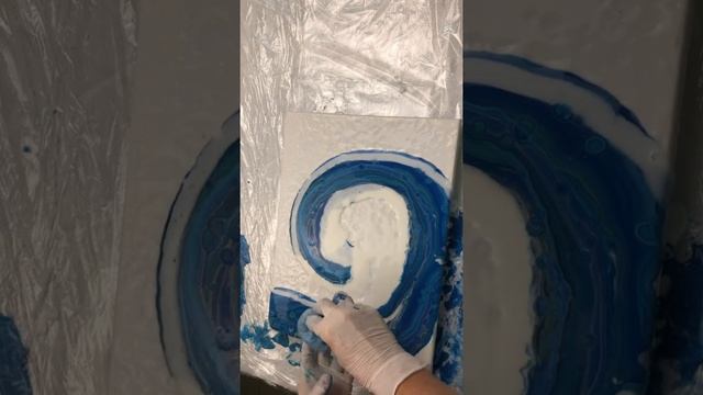 Волна жидким акрилом смотреть онлайн