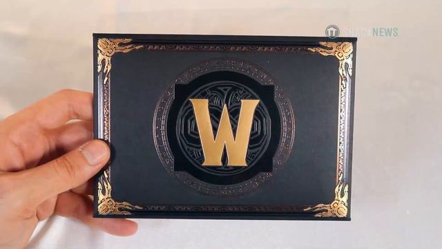 Unboxing & Review: World of Warcraft Shadowlands Collector's Edition смотреть онлайн