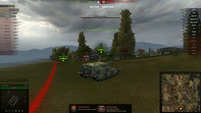 World of Tanks - T34 - Redshire - Prokhorovka смотреть онлайн