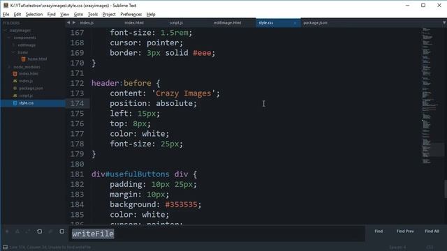 Electron Tutorial 20: Crazy Images Part 11 - Saving Images смотреть онлайн