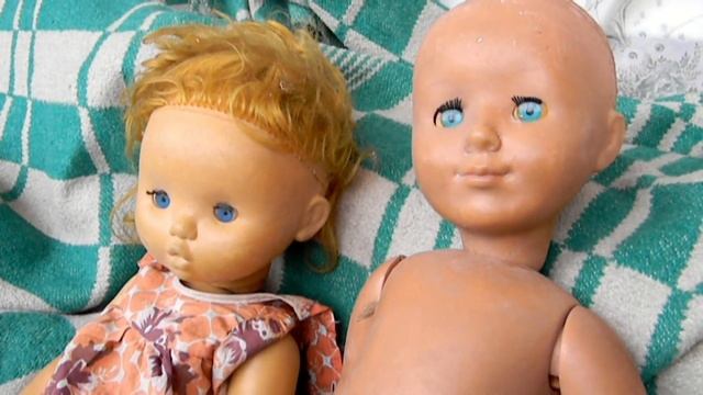 Советские куклы. Игрушки СССР. Находки. смотреть онлайн