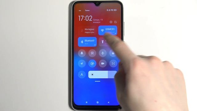 Как включить / выключить фонарик на Redmi Note 8 2021 смотреть онлайн