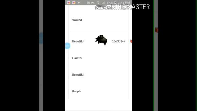 Промокоды Roblox? коды на причёски и одежду?? смотреть онлайн