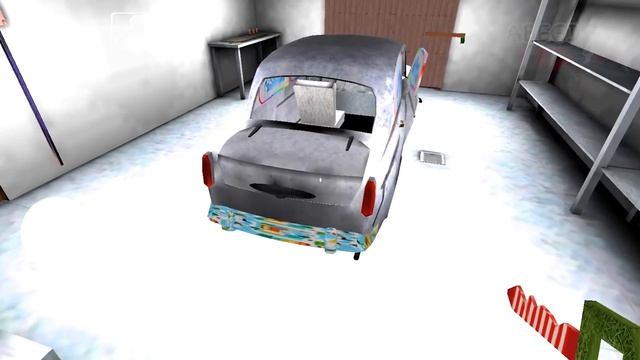 Granny is Elsa (frozen) ► Granny Princess Speedrun ► Door Escape смотреть онлайн