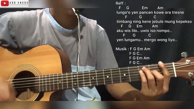 Lungo'o - Saisoku ( Tutorial Gitar Reggae Mudah ) смотреть онлайн