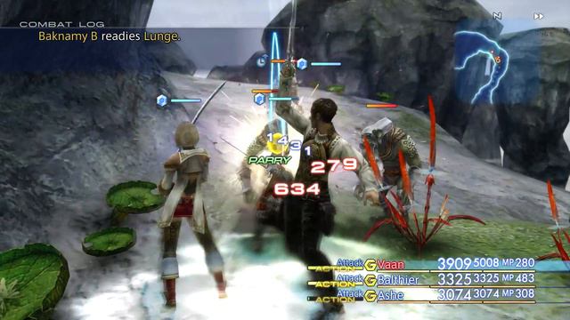 FINAL FANTASY XII Zodiac Age - Gameplay Walkthrough Part 25 - Nabreus Deadlands (PS4 PRO) смотреть онлайн