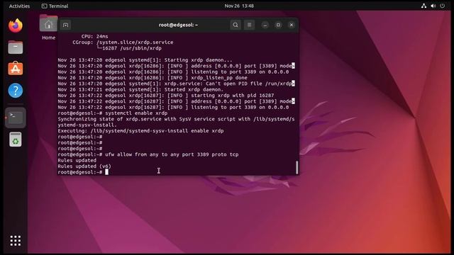 How to: XRDP Installation - Configuration on Ubuntu 22.04 смотреть онлайн