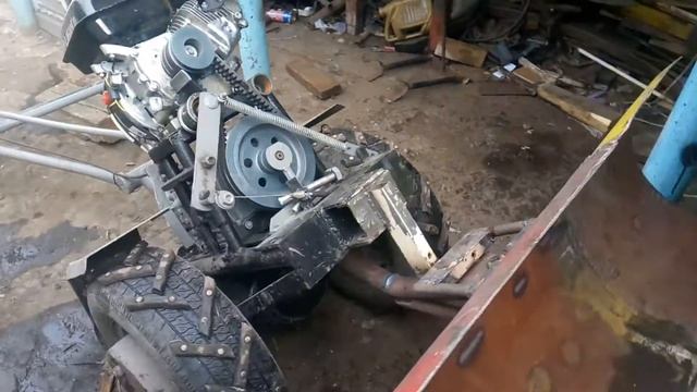 Отвал для снега на мотоблок своими руками. смотреть онлайн