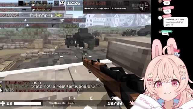 wwii but it's minecraft || BlockFront (MC Mod) смотреть онлайн