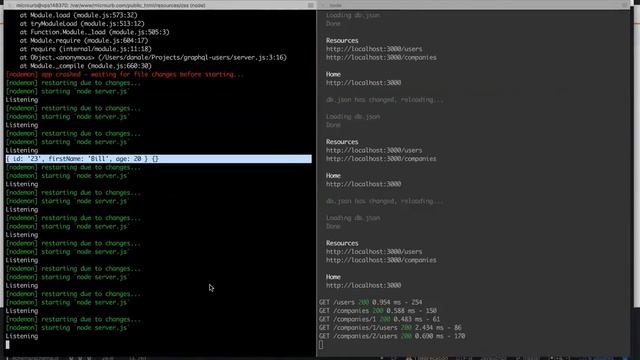 GraphQL More on Nested Queries (018) смотреть онлайн
