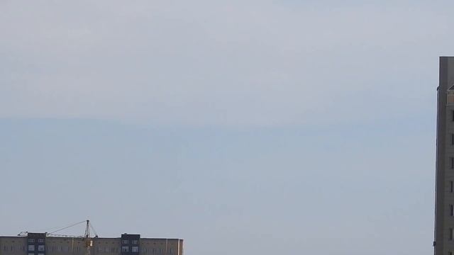 Караганда. Проспект Республики. Вид с мкр. Орбита 2 смотреть онлайн
