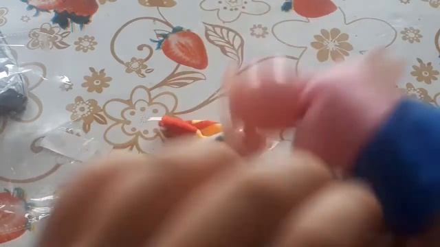 Пальчиковый театр Три поросенка(комплектация)