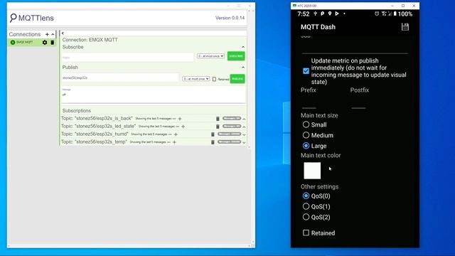 Android #34 用一塊ESP32來學IOT - Android手機也能通 (Learn IOT with an ESP32 / remote control w/ MQTTDash) смотреть онлайн