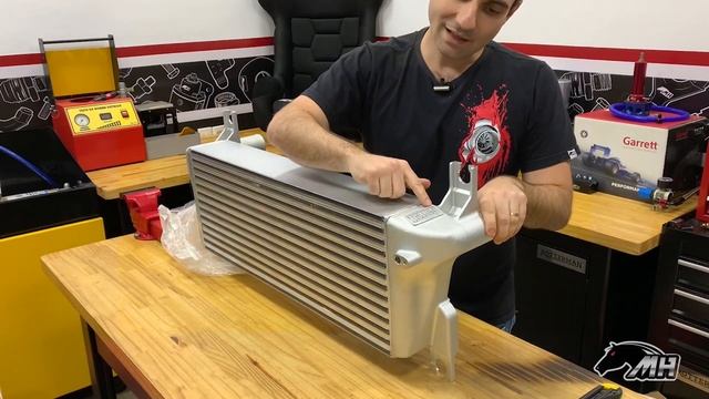 ?Unboxing Intercooler @GarrettMotion Upgrade para Ford Ranger 881649-6001 ? EP. 302 смотреть онлайн