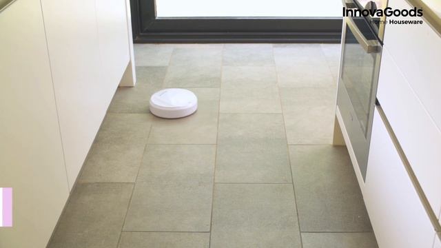 InnovaGoods Home Houseware Smart Robot Vacuum смотреть онлайн