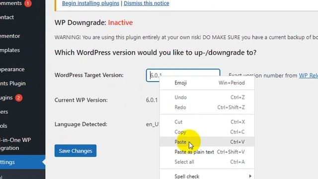 How To Downgrade WordPress to Any Version смотреть онлайн