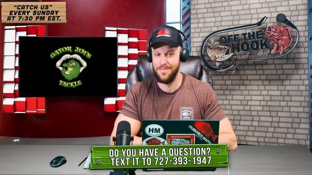 Off the Hook w/ Capt. Hubbard | 1-14-24 | www.HubbardsMarina.com смотреть онлайн