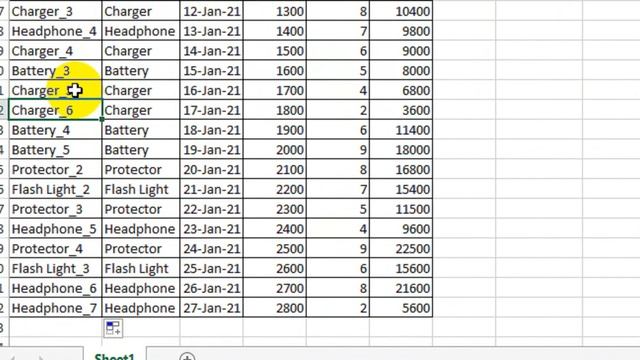 Find Duplicate Sales Data in Excel смотреть онлайн