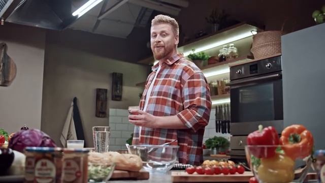 Овсянка с тунцом и пармезаном смотреть онлайн