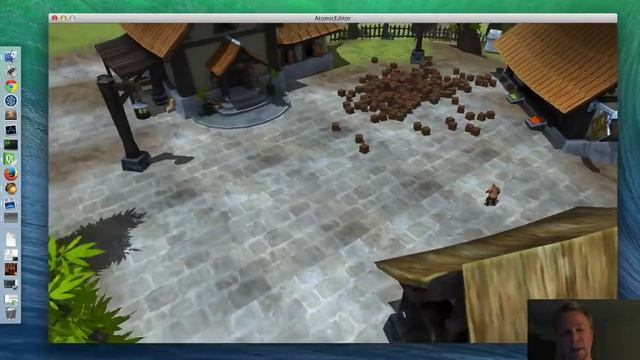 Atomic Game Engine 3D Preview смотреть онлайн