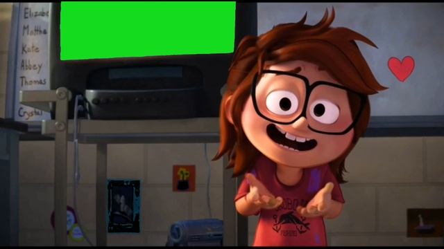 Behold! ? ? ? ? ? ? | Green Screen Templates | The Mitchells vs the Machines смотреть онлайн