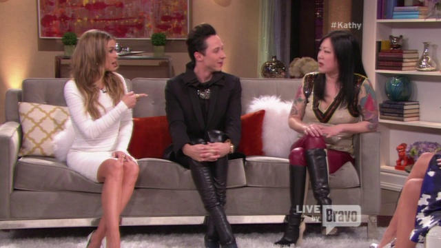 Johnny Weir on Kathy, 2/28/13 смотреть онлайн
