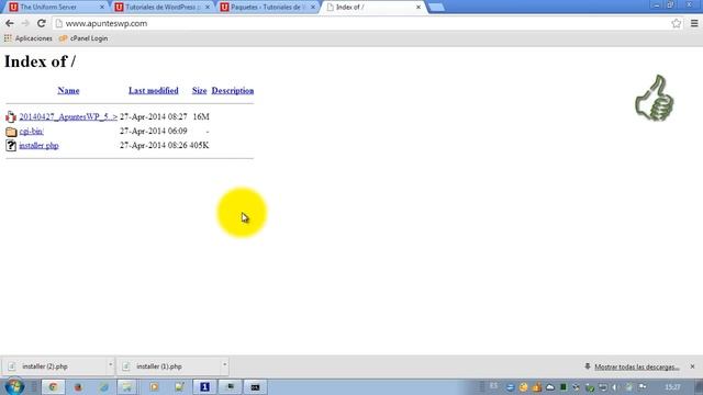 Duplicator WordPress Español. Como subir tu página de localhost a un servidor en internet смотреть онлайн