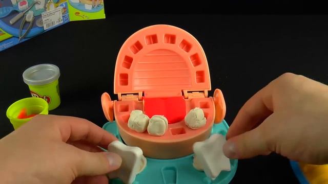 плей до доктор зубастик смотреть онлайн