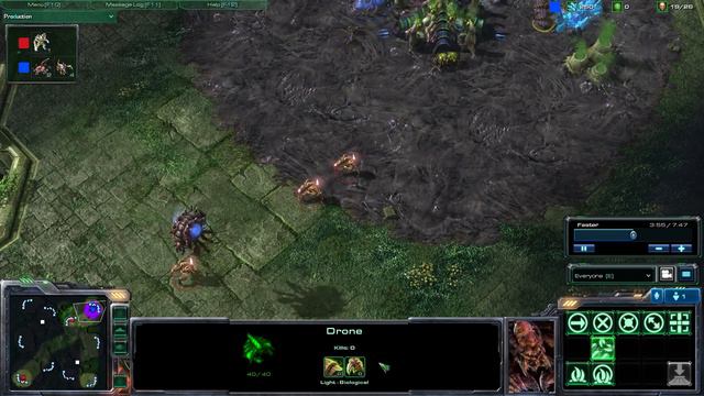 SC2 Beta: ZvP Failed Proxy смотреть онлайн