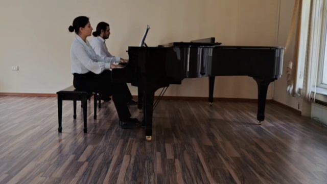 Suleyman Alasgarov - Dance Toccata (Süleyman Ələsgərov - Rəqs Tokkata)
