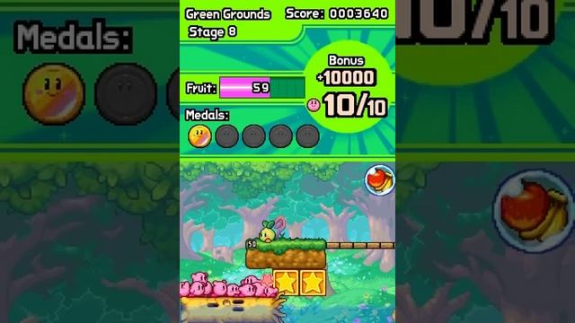 Nintendo DS Longplay [039] Kirby: Mass Attack (part 1 of 4) смотреть онлайн