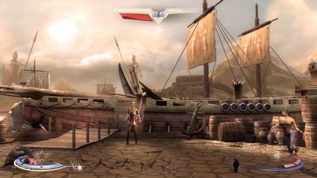 Injustice: Gods Among Us Part 11 - Wonder Woman смотреть онлайн