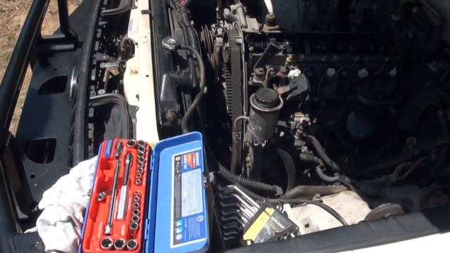 Replace Prado 90 series 1KZTE 1KZ-TE head - Part 4 смотреть онлайн