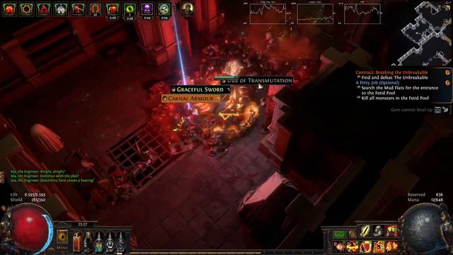 PoE: Heist 3.12 - Unique Contract "Breaking the Unbreakeable" - Earthshatter Champion смотреть онлайн