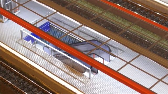 Bau einer Modelleisenbahn "Schönsilvia Video 6" Bahnhof смотреть онлайн