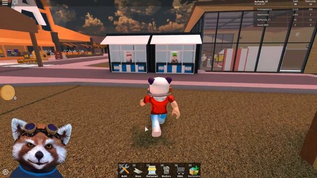 Мой РЕСТОРАН в РОБЛОКС Тайкун часть 2 - ROBLOX по русски Restaurant Tycoon смотреть онлайн
